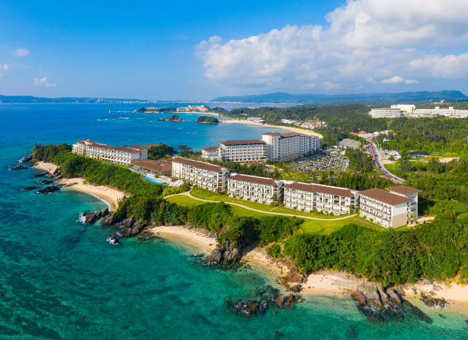 ＜ハレクラニ沖縄＞