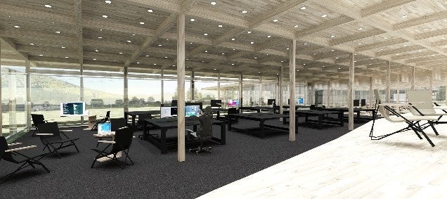 新築校舎内装イメージ２