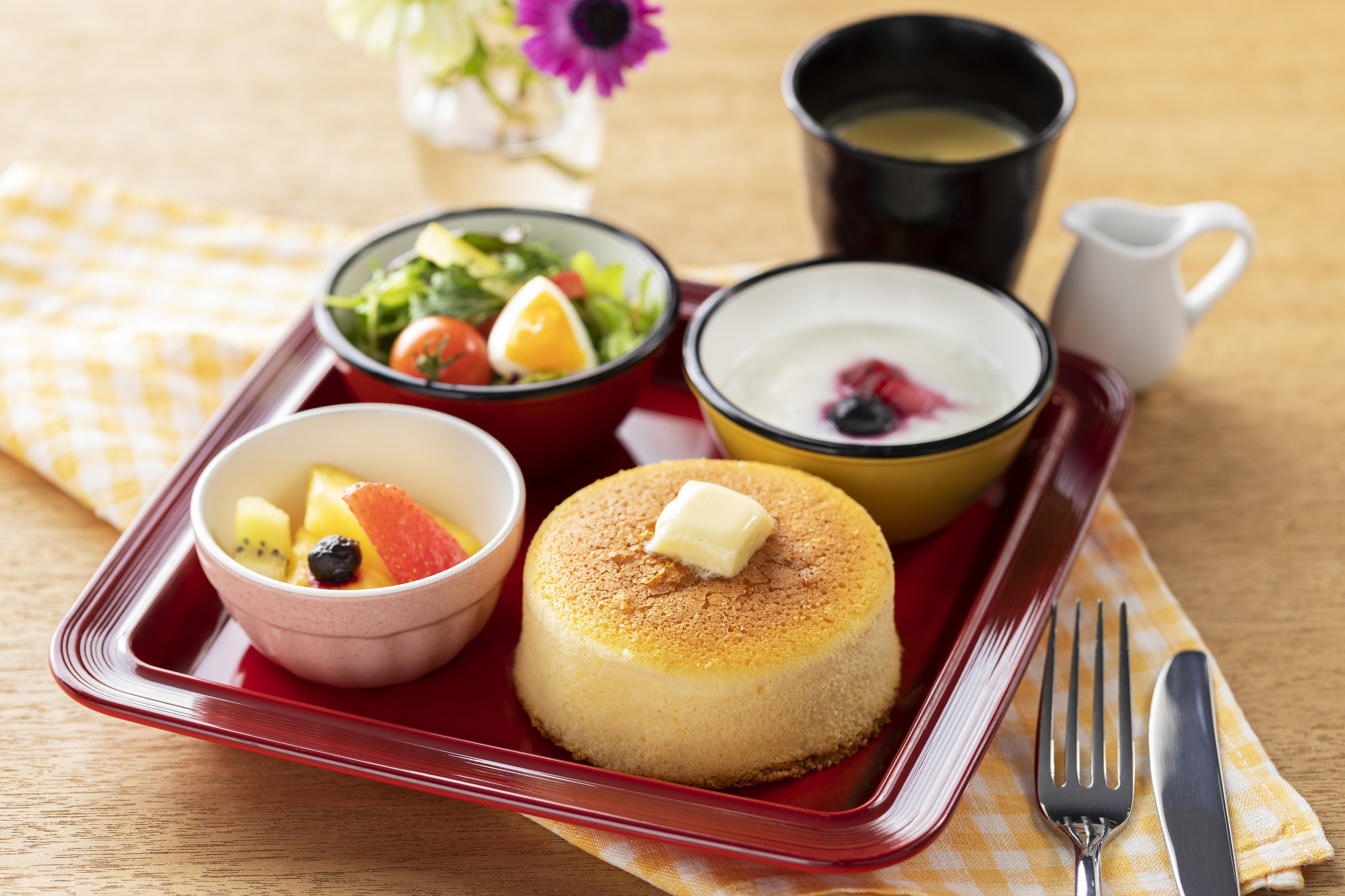 ＜FUN（パンケーキプレート）＞