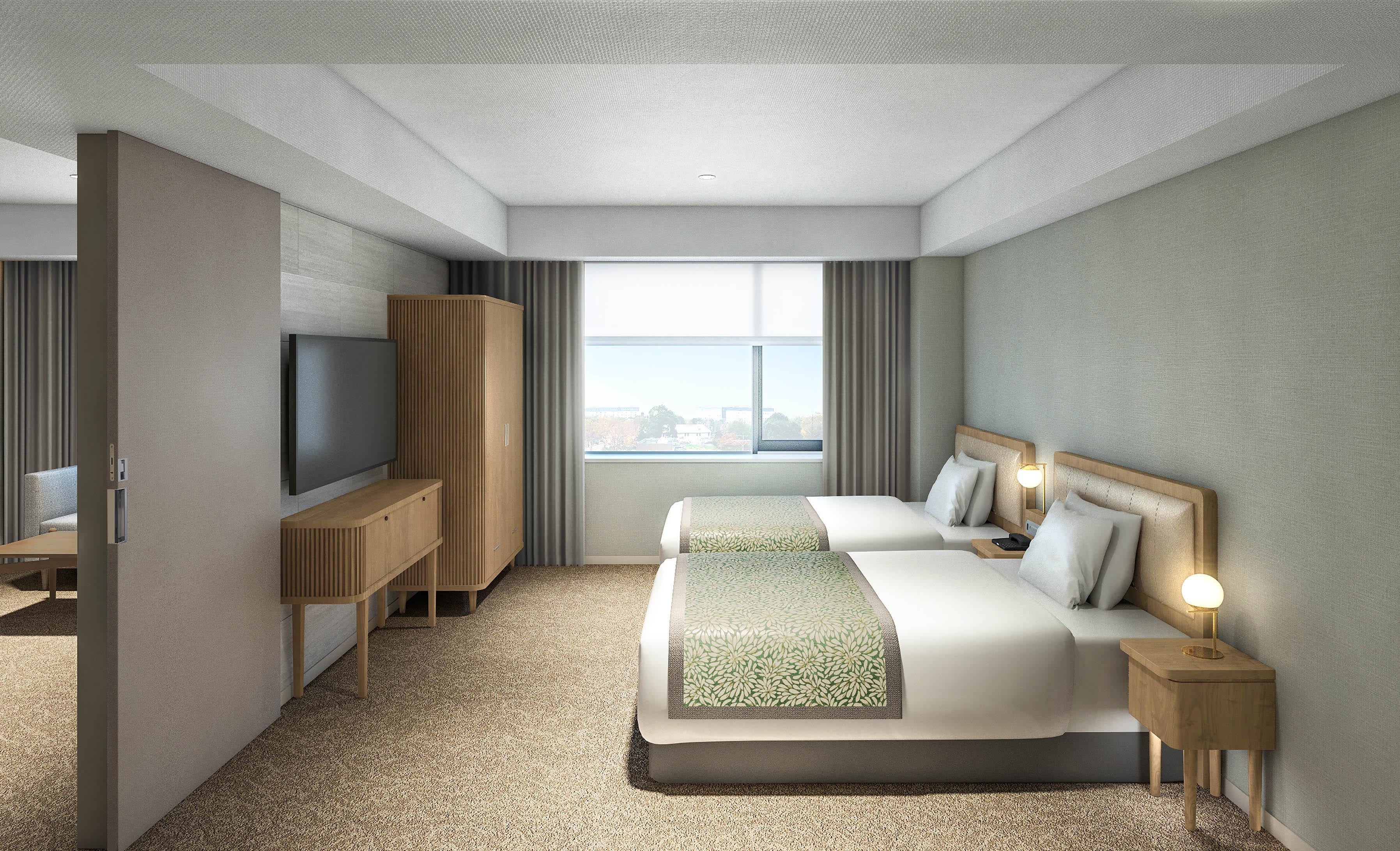 客室スイート(イメージ)