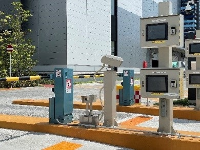 <車番認証システム>