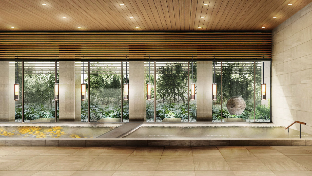 大浴場完成予想イメージ