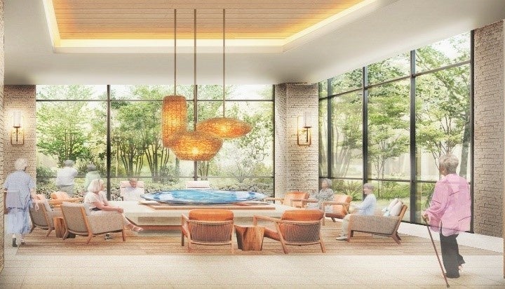 ラウンジ完成予想イメージ