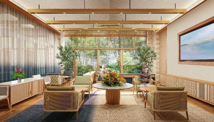 （仮称）湘南サロン完成予想イメージ