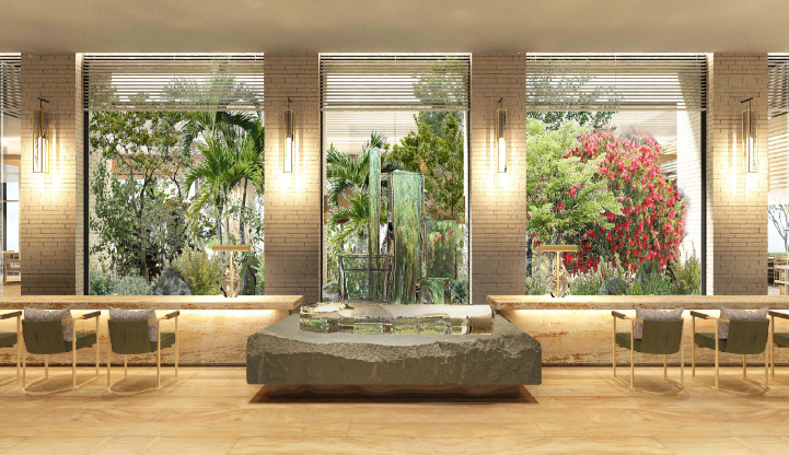 ダイニング完成予想イメージ