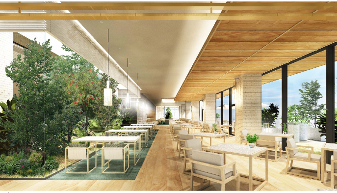 ダイニング完成予想イメージ