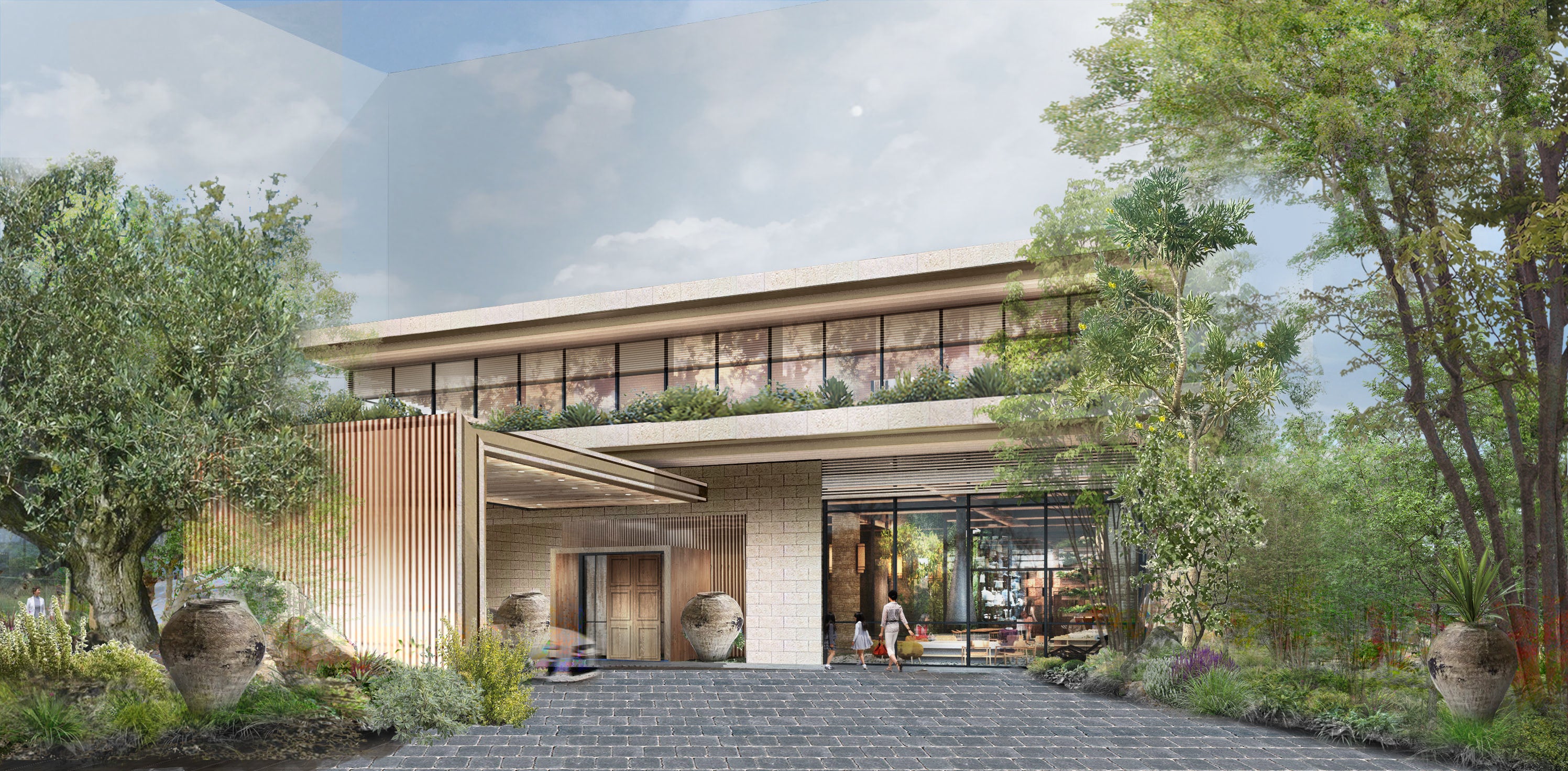 共用棟完成予想イメージ