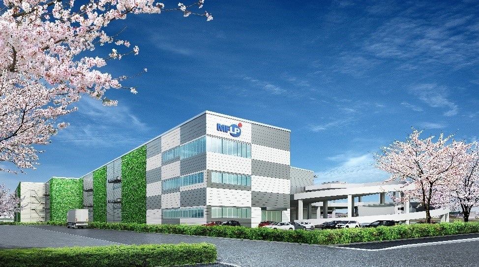 MFLP名古屋岩倉　外観イメージパース