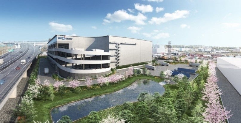 MFLP海老名Ⅰ　外観イメージパース