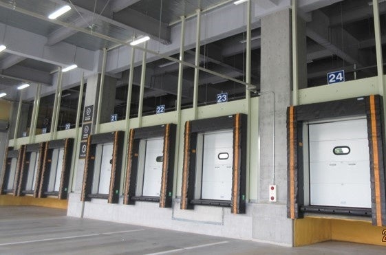 冷凍・冷蔵倉庫施設　イメージ