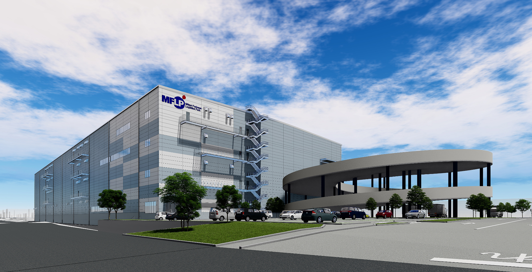 ＜外観イメージパース＞