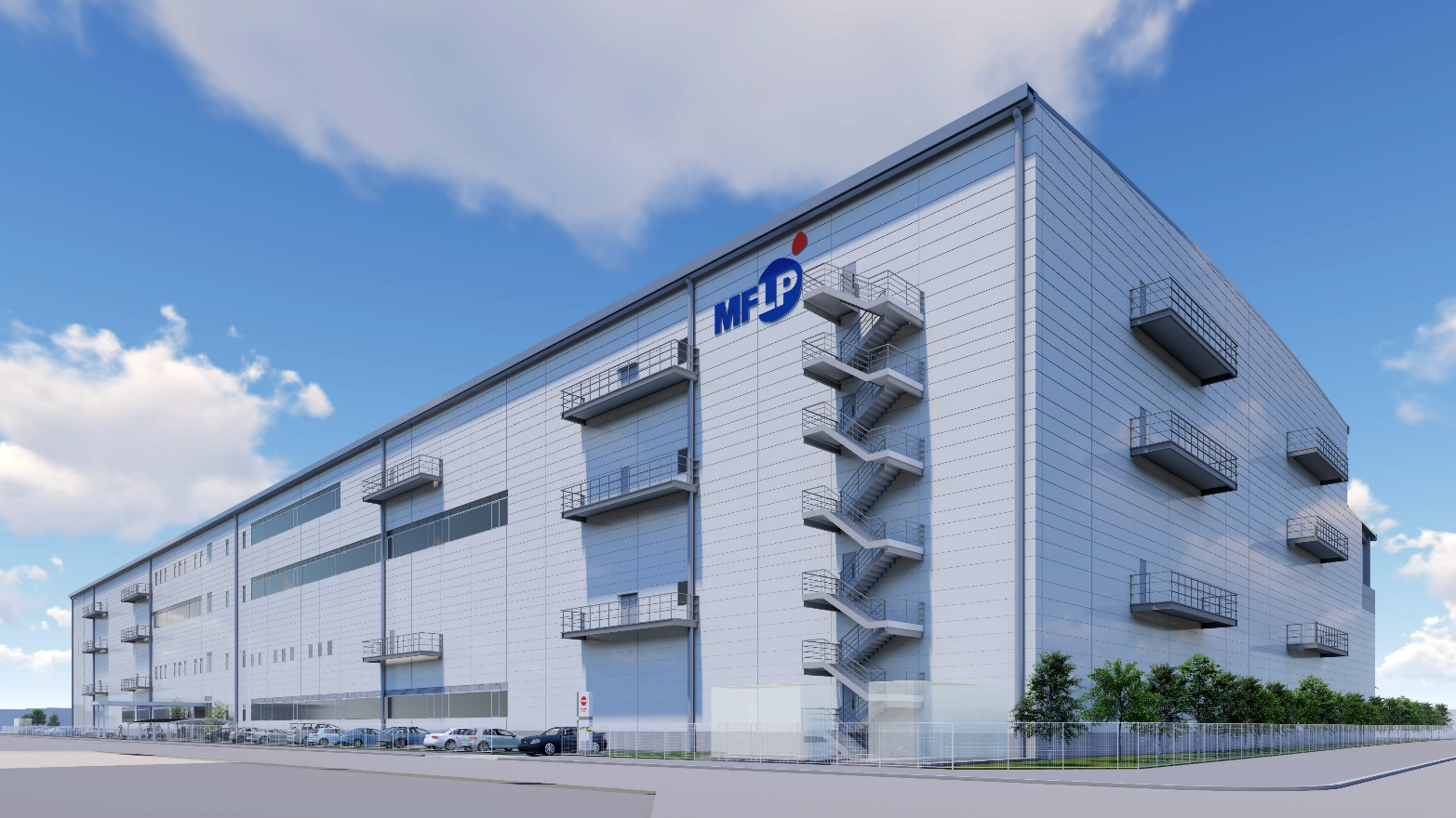 ＜外観イメージパース＞