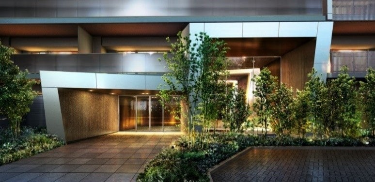 エントランスアプローチ完成予想CG