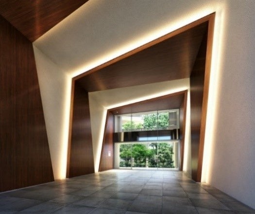 エントランスホール完成予想CG