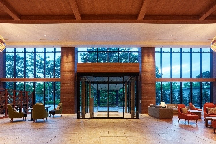 エントランス入口