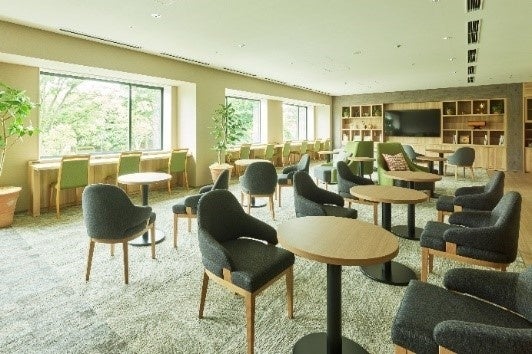 三井ガーデンホテル柏の葉パークサイド ラウンジ