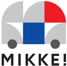 「MIKKE!」ロゴ