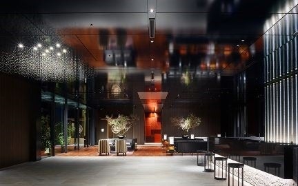 三井ガーデンホテル日本橋プレミア　ロビー