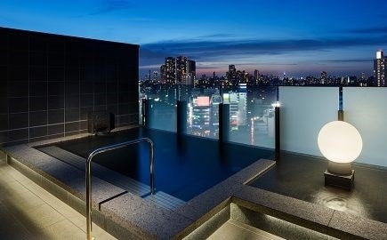 三井ガーデンホテル五反田　大浴場