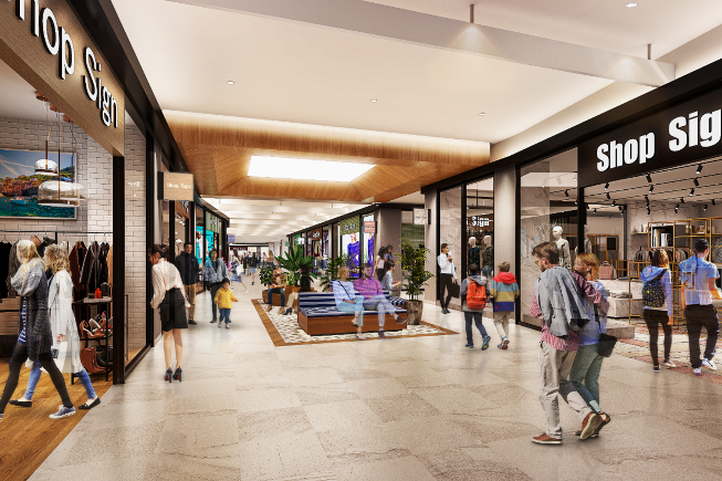 MOP大阪門真（2階）　内観　CG