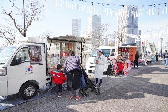 MIKKE! 営業の様子