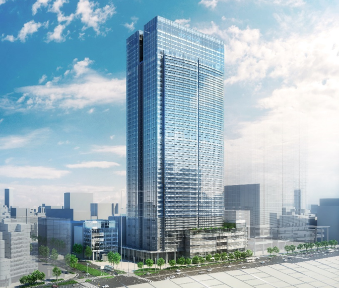 「東京ミッドタウン八重洲」完成予想イメージ