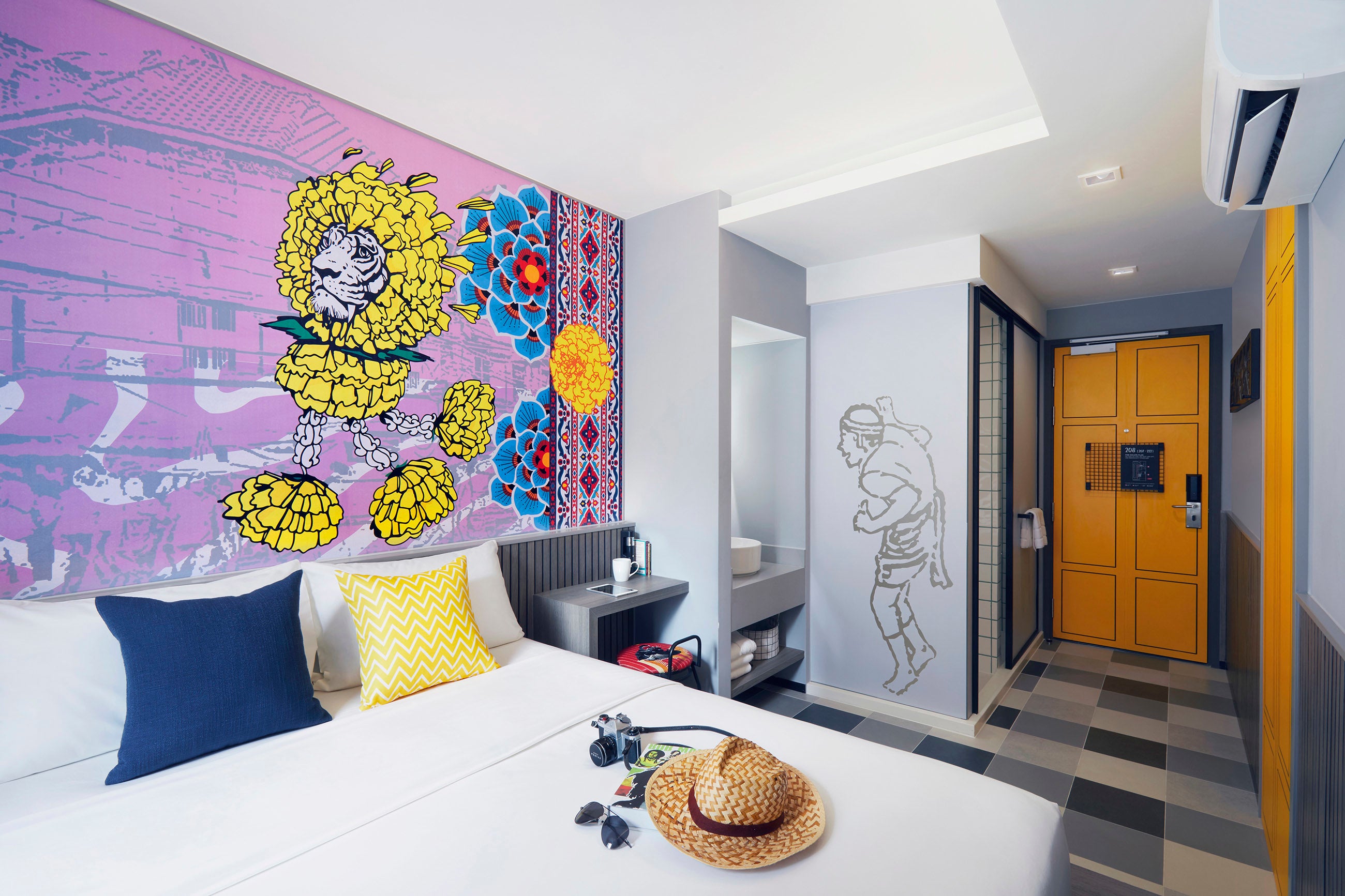 「ライフ スクンビット 8 バンコク」専有部内観