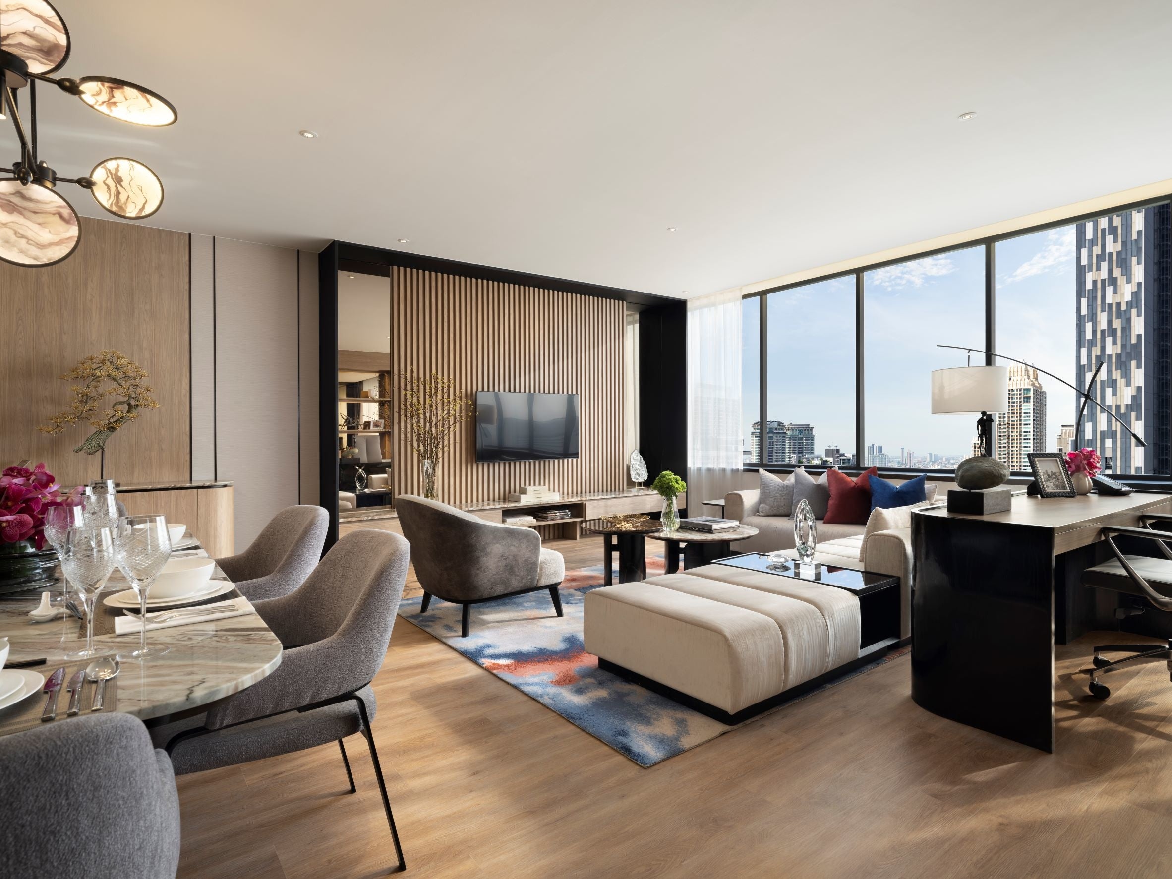 「アスコット エンバシー サトーン バンコク」専有部内観