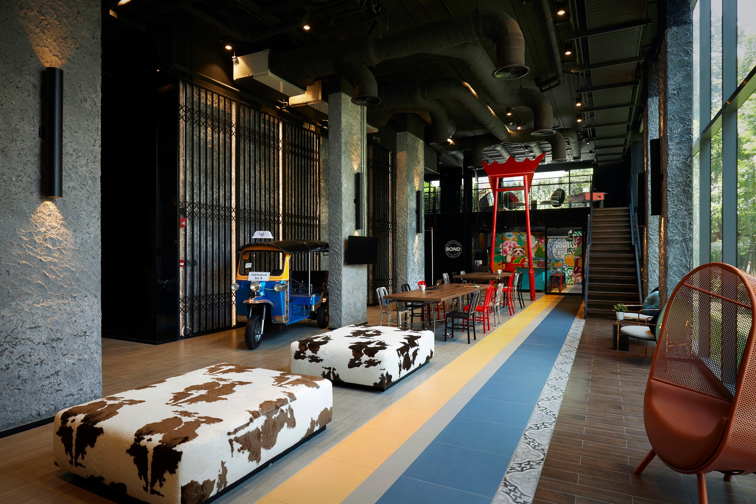 「ライフ スクンビット 8 バンコク」共用部内観