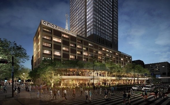 旧市庁舎行政棟 外観イメージ