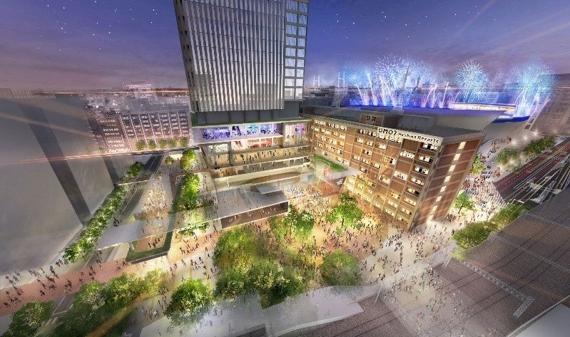 街区全体(夜景)イメージ