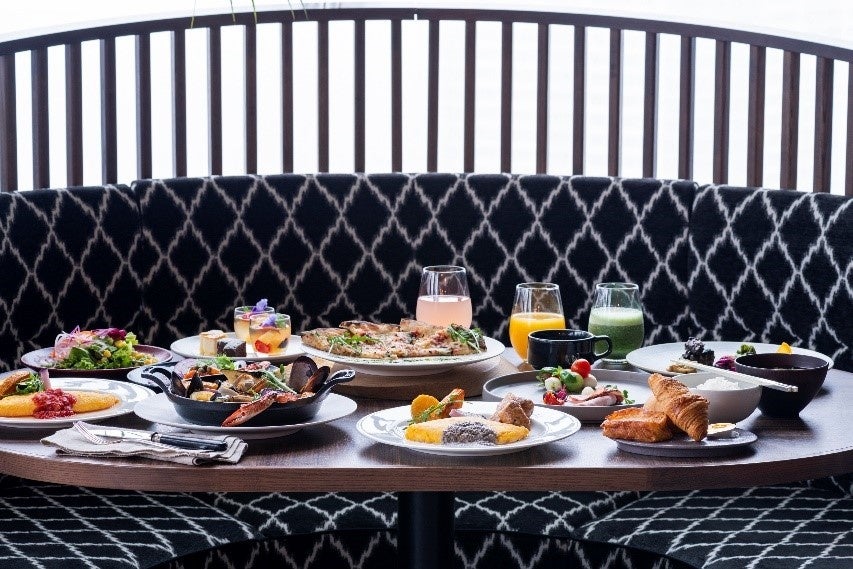 THE PENTHOUSE with weekend terraceの朝食（イメージ）