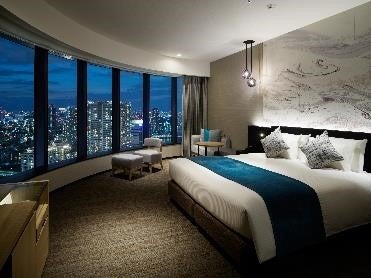 客室（エグゼクティブビューバスコーナーキング）