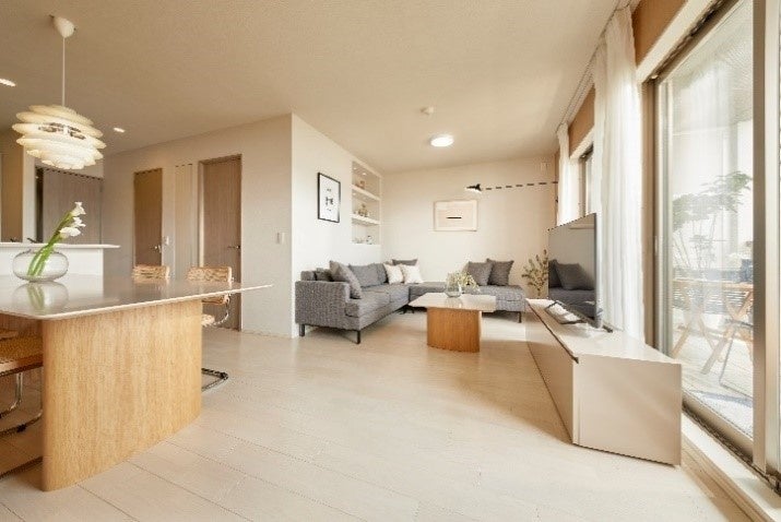 【リビング・ダイニング】