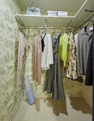 【ウォークインクローゼット】