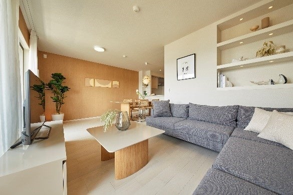 【リビング・ダイニング】