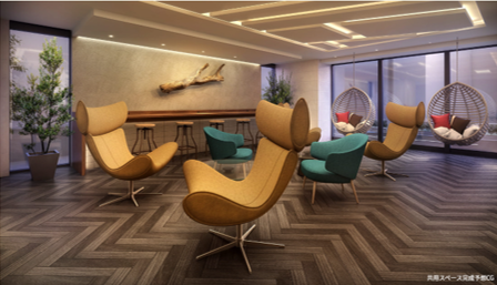 共用スペース完成予想イメージ