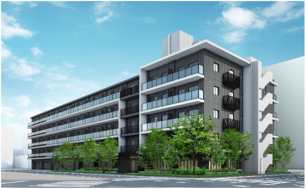 外観完成予想イメージ