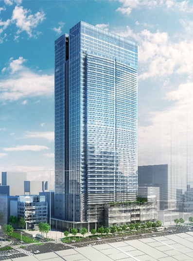 東京ミッドタウン八重洲　完成予想