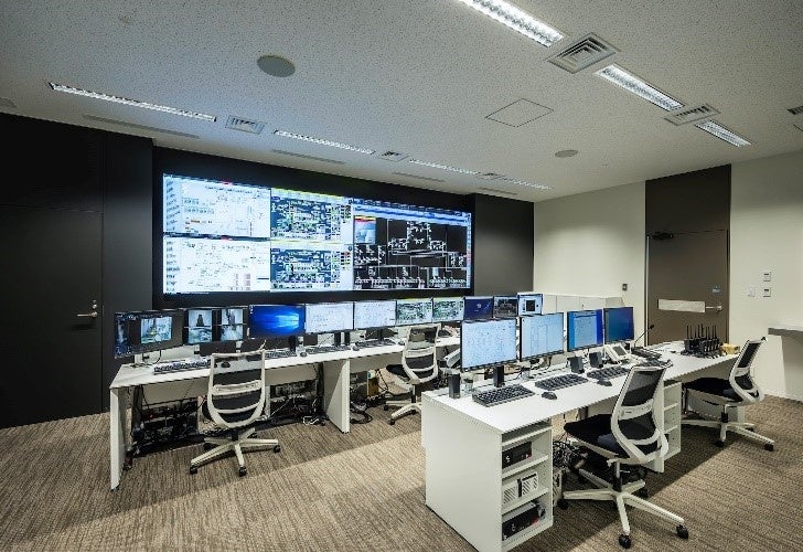 中央監視室のEMSイメージ図