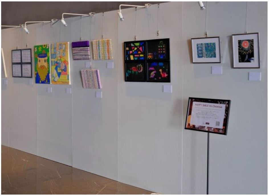 会場イメージ（三井ガーデンホテル銀座プレミア　ロビー）