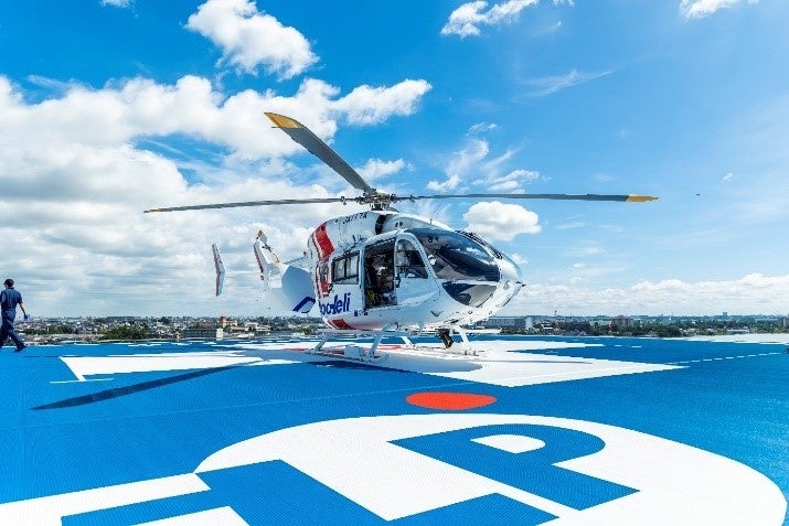 ＜ アルミデッキヘリポート