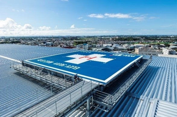 ＜ アルミデッキヘリポート