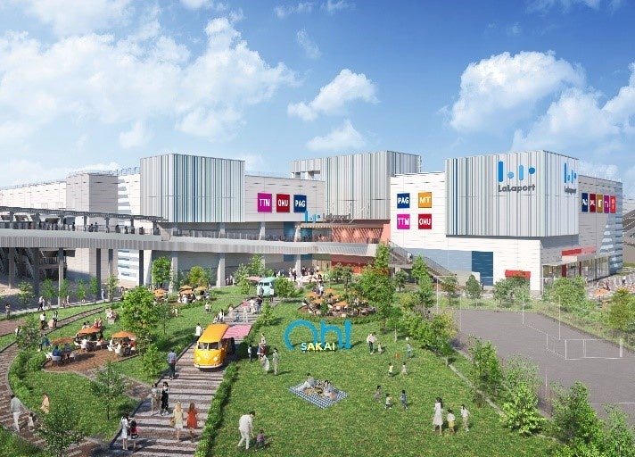 「三井ショッピングパーク ららぽーと堺」 外観