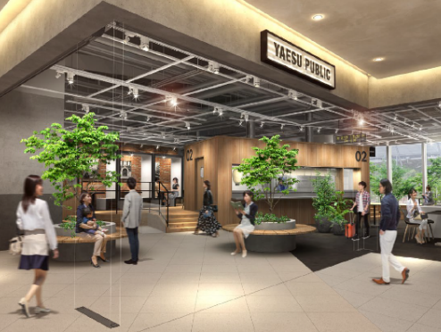 「八重洲のロジウラ」　(イメージ)