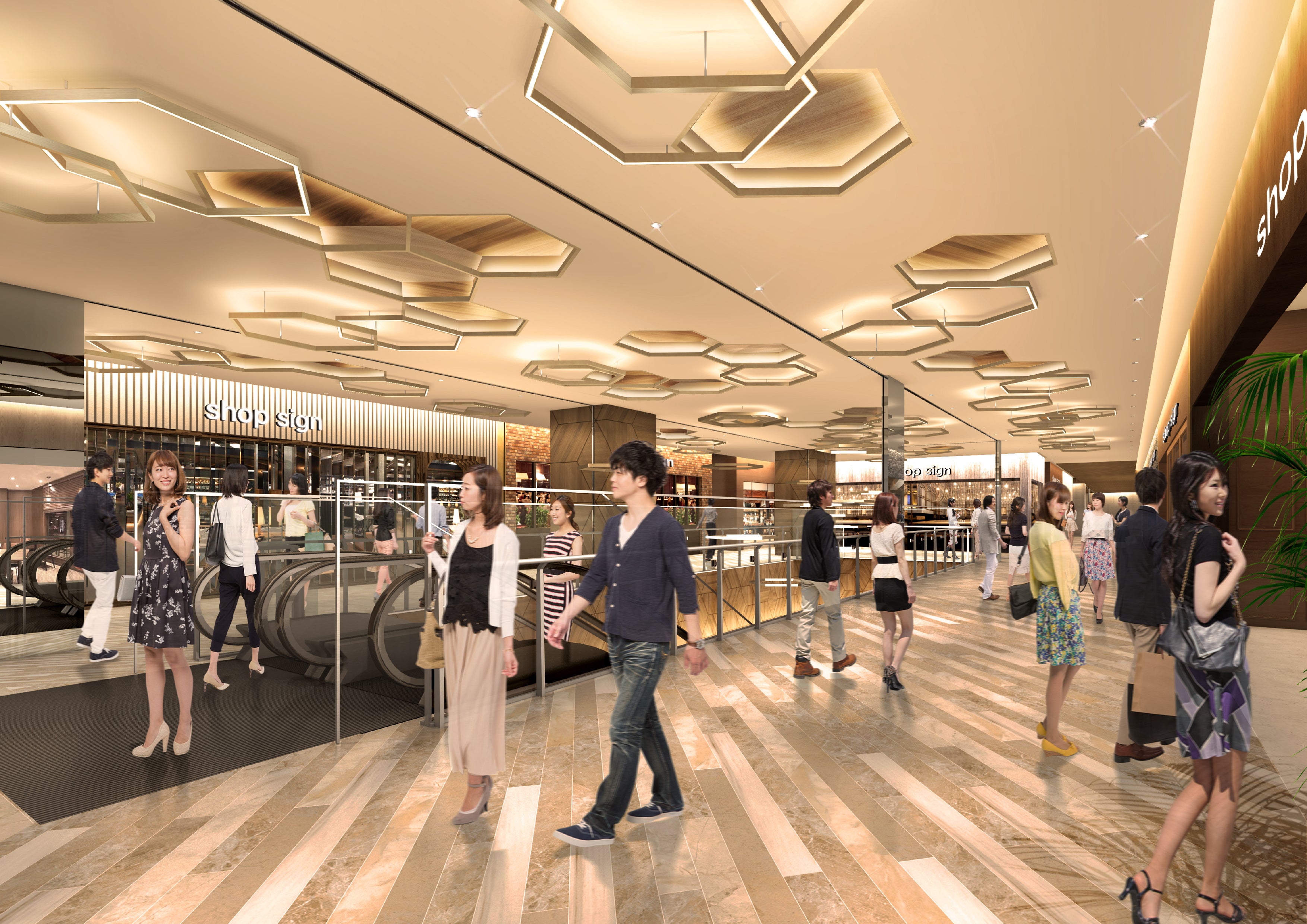 商業フロア 3 階 イメージ