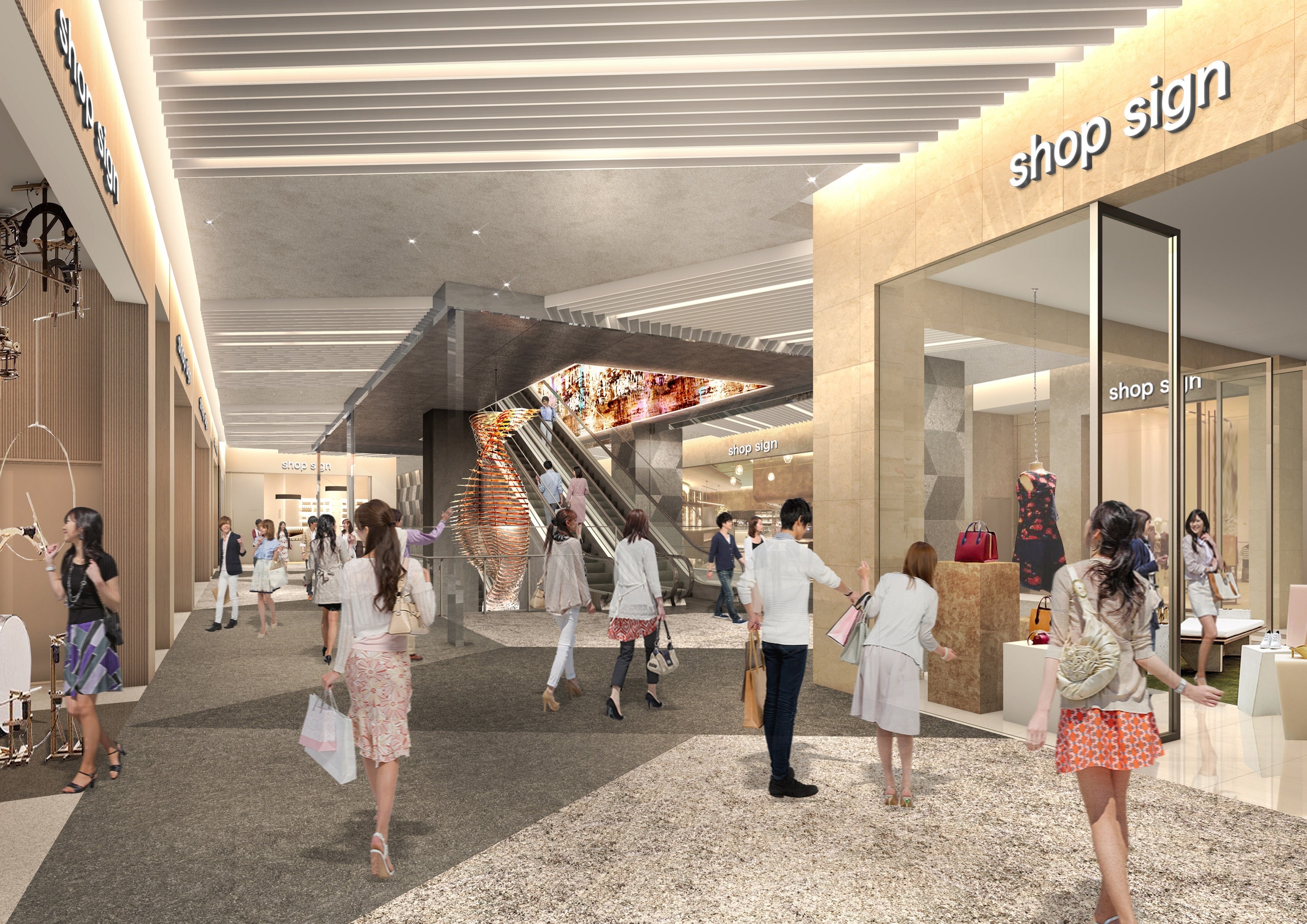 商業フロア 1 階 イメージ