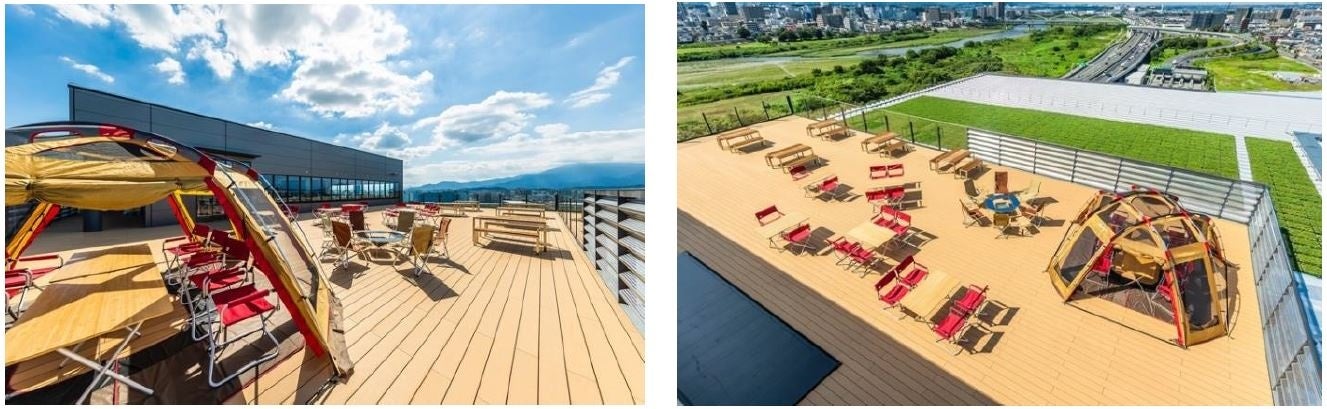 スカイデッキの様子