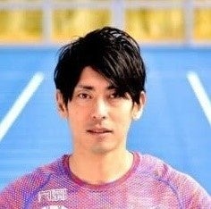 秋本　真吾氏　　　元プロ陸上選手