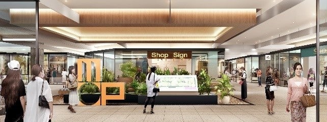 MOP大阪門真 内観　CG